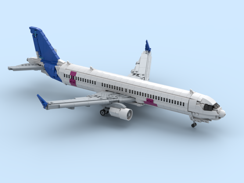 Airbus A321 XLR Factory livery