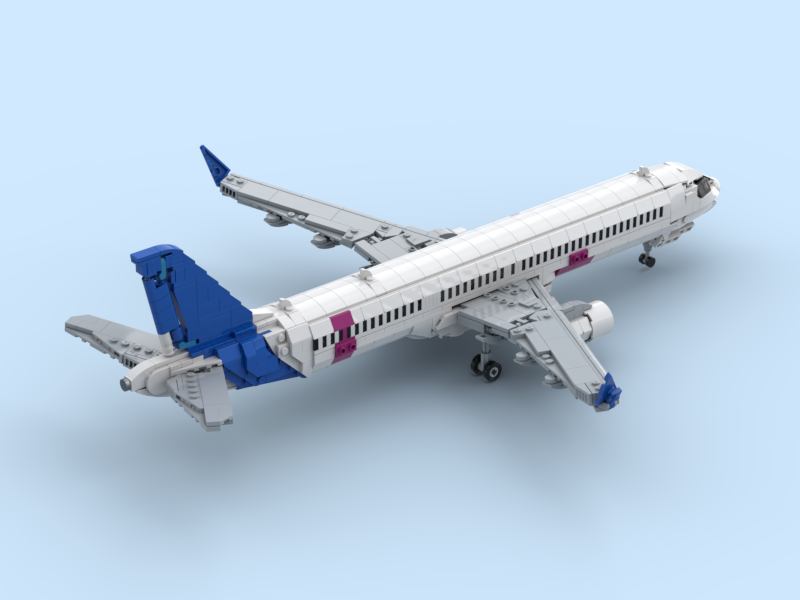 Airbus A321 XLR Factory livery