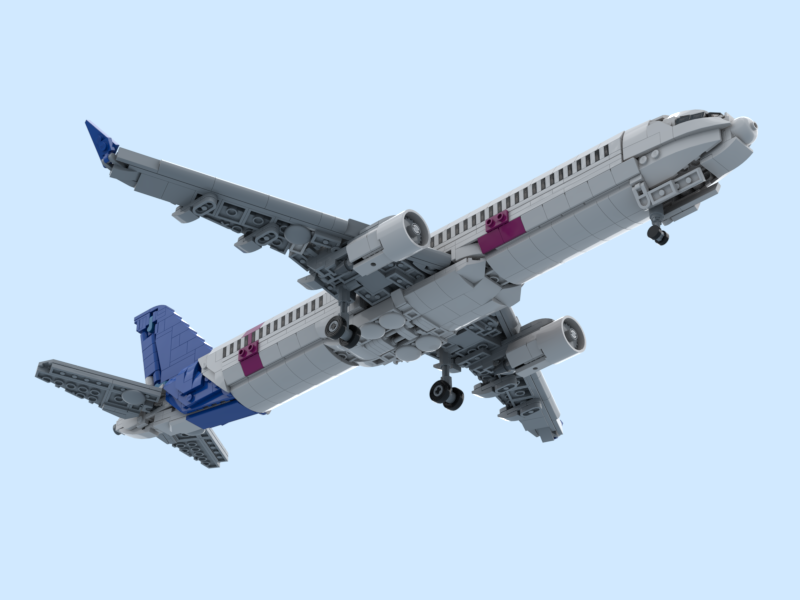 Airbus A321 XLR Factory livery