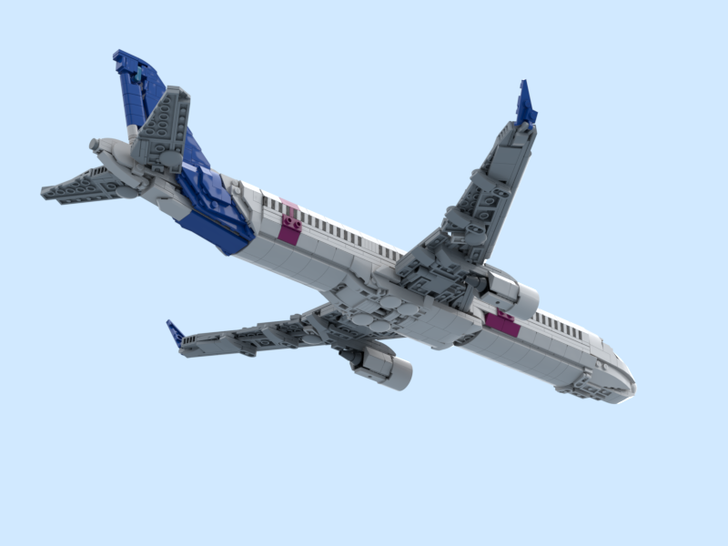 Airbus A321 XLR Factory livery