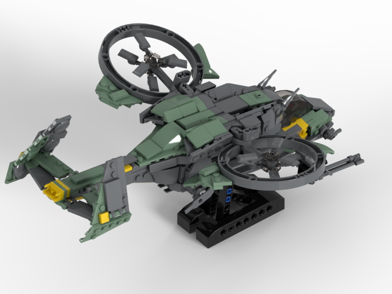 Avatar 2 Kestrel Gunship