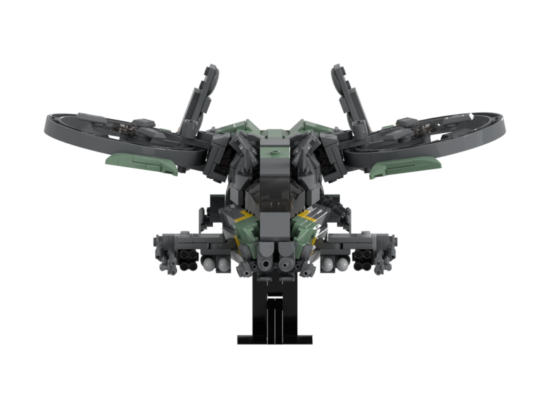 Avatar 2 Kestrel Gunship