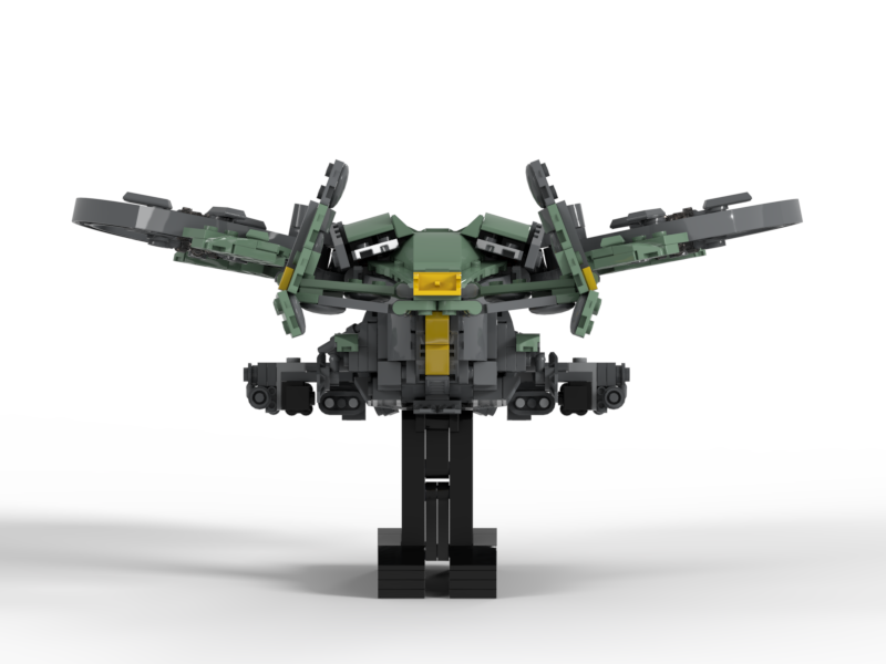 Avatar 2 Kestrel Gunship