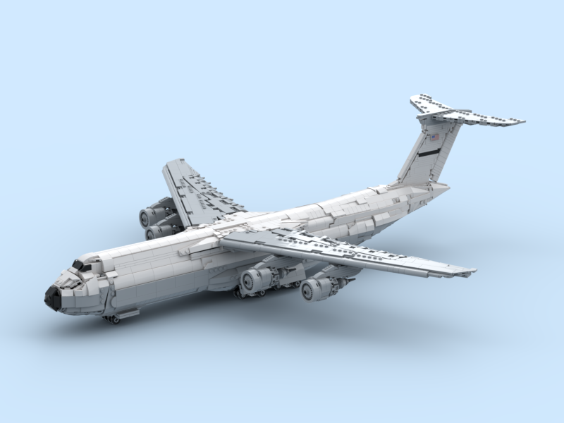 Lockheed C-5 Galaxy Old USAF Livery