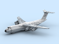 Lockheed C-5 Galaxy Old USAF Livery