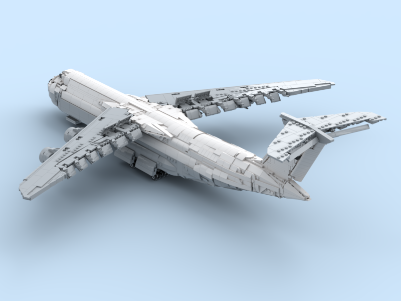 Lockheed C-5 Galaxy Old USAF Livery