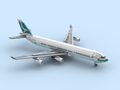 Cathay Pacific A340-300