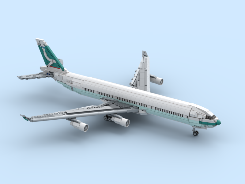 Cathay Pacific A340-300