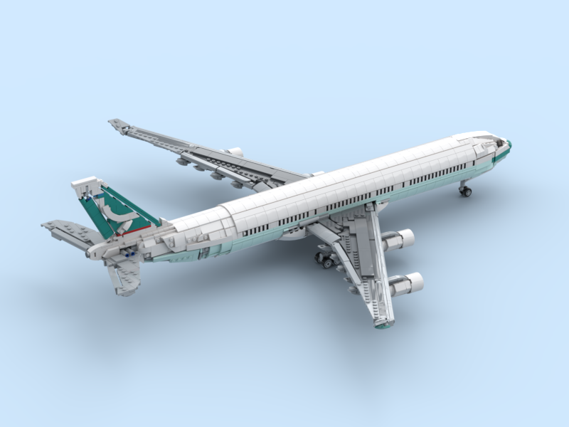 Cathay Pacific A340-300