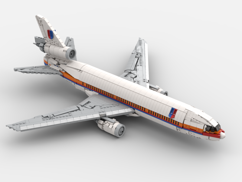 DC-10 United Airlines