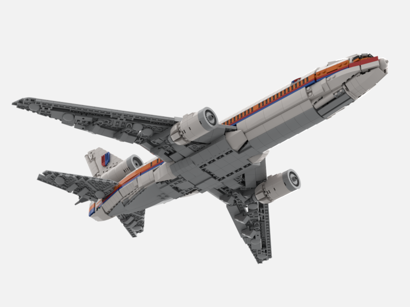 DC-10 United Airlines