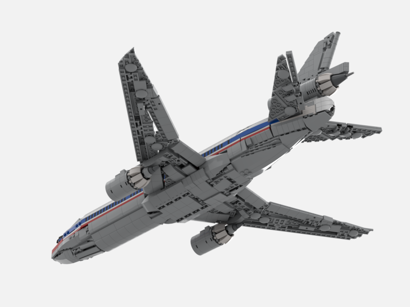 DC-10 American Airlines