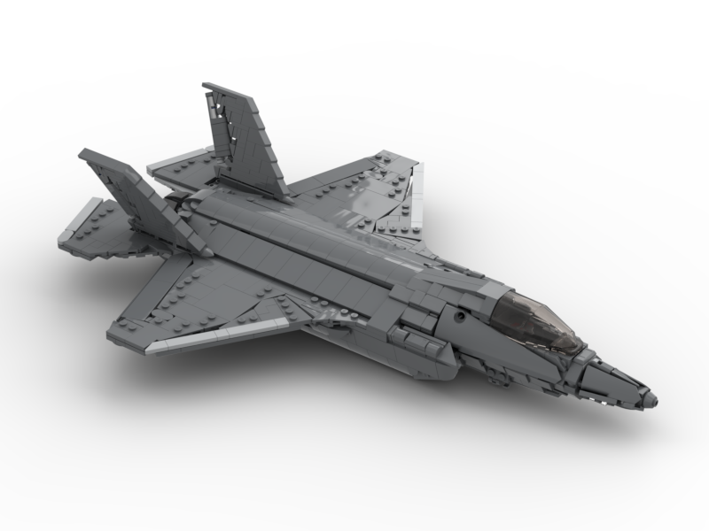 1:35 scale Lockheed Martin F-35 A Lightning II
