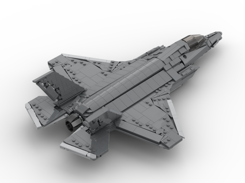 1:35 scale Lockheed Martin F-35 A Lightning II