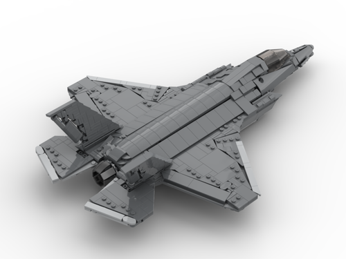 1:35 scale Lockheed Martin F-35 A Lightning II