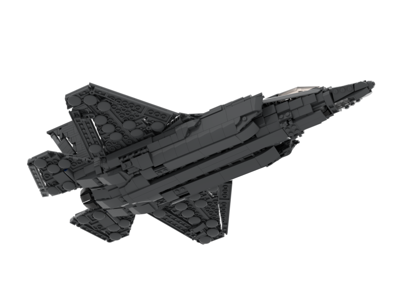 1:35 scale Lockheed Martin F-35 A Lightning II