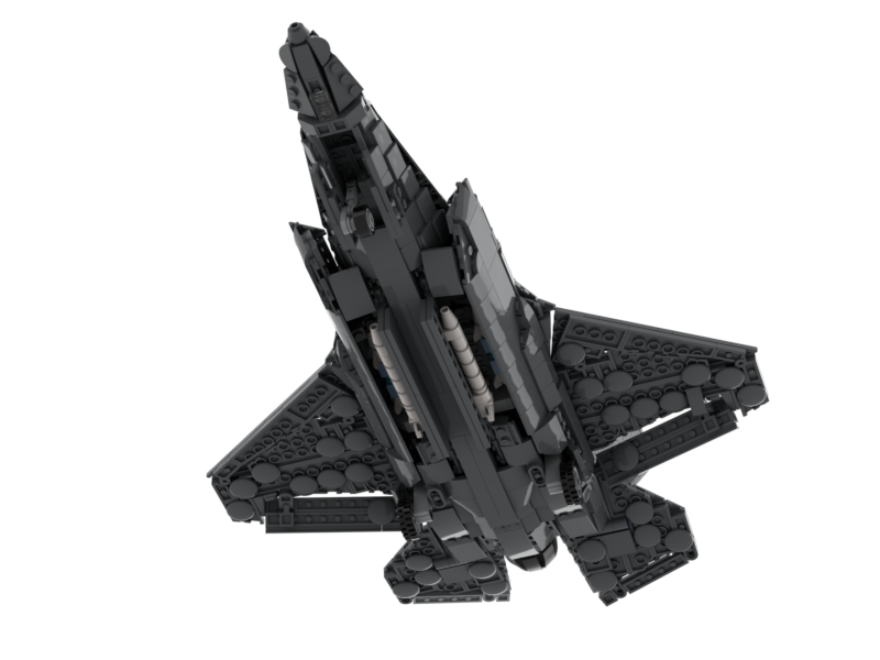 1:35 scale Lockheed Martin F-35 A Lightning II