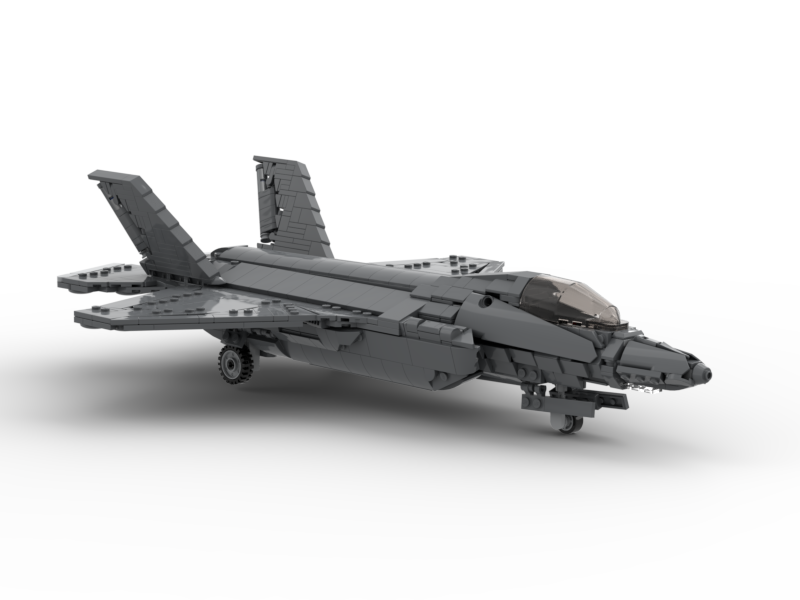 1:35 scale Lockheed Martin F-35 A Lightning II