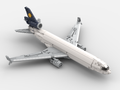 Lufthansa Cargo MD-11