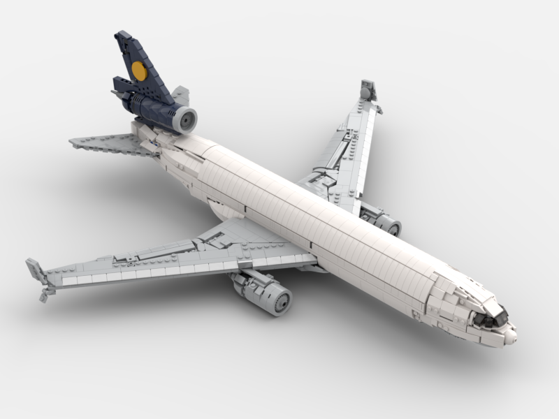 Lufthansa Cargo MD-11