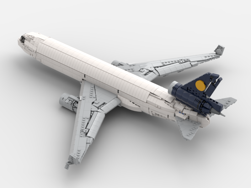 Lufthansa Cargo MD-11
