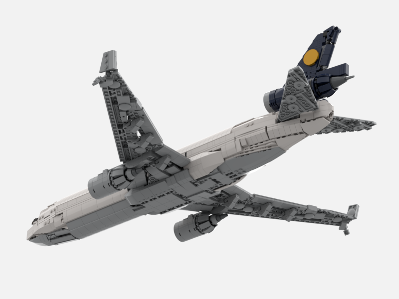 Lufthansa Cargo MD-11