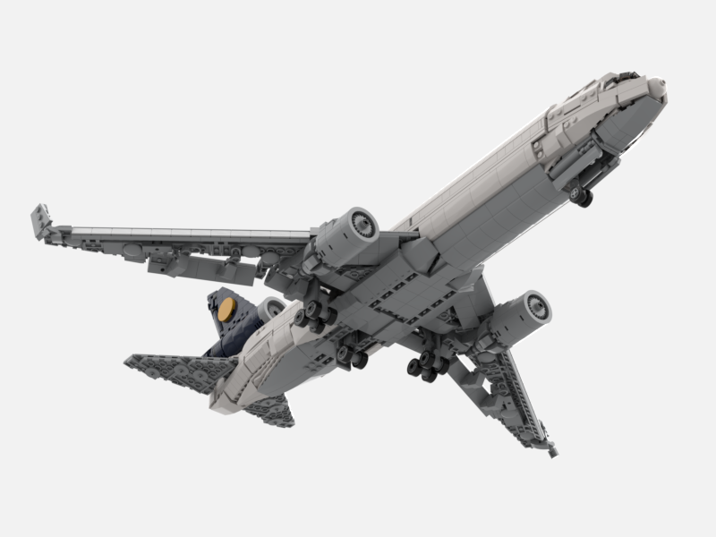 Lufthansa Cargo MD-11