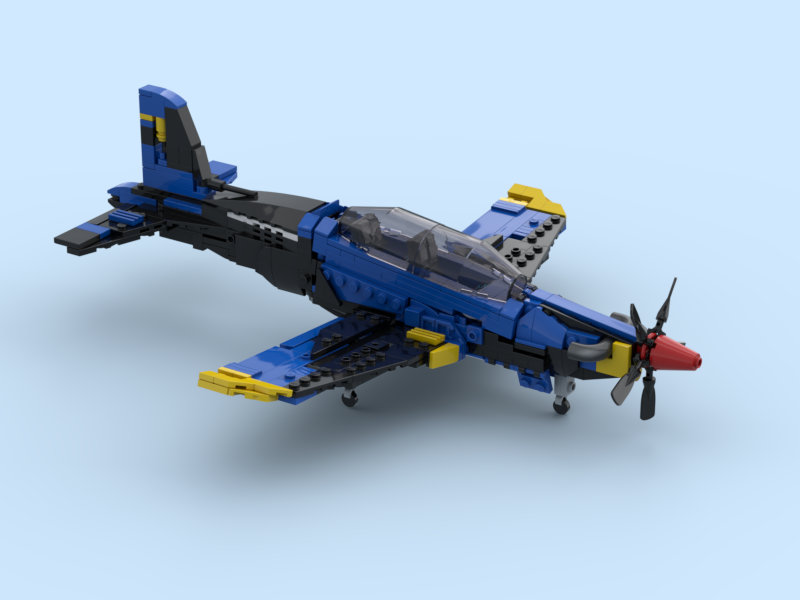 The Crew 2 Pilatus PC-21