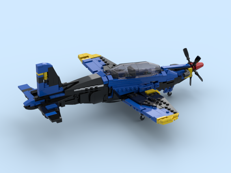The Crew 2 Pilatus PC-21