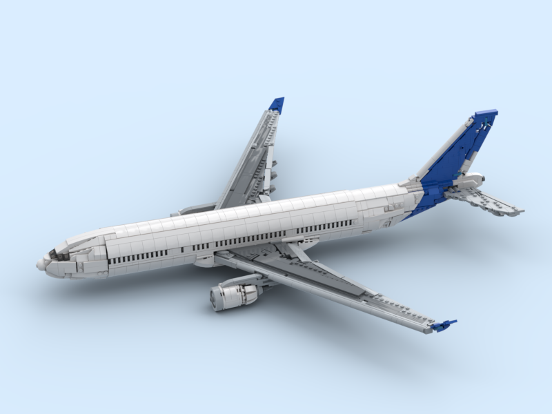 Airbus A330-200 Factory Livery