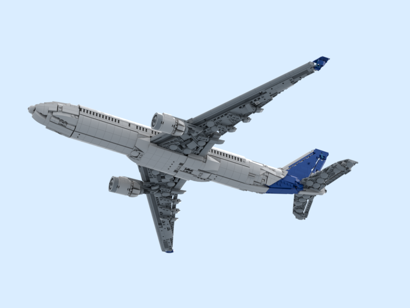 Airbus A330-200 Factory Livery