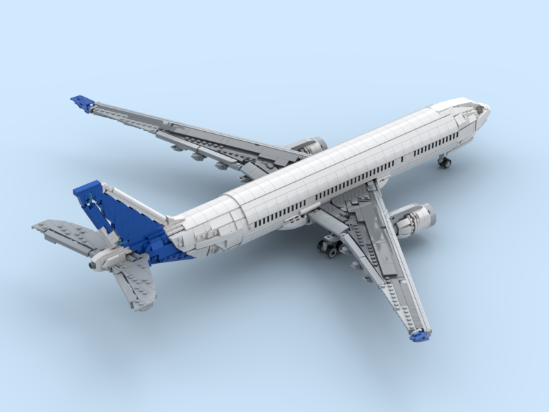 Airbus A330-200 Factory Livery