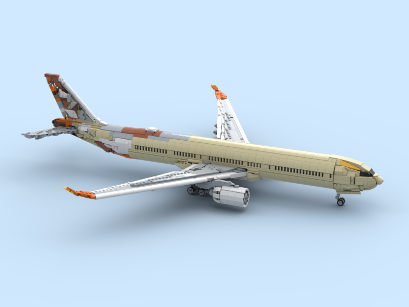 Ethiad Airbus A330 NEO