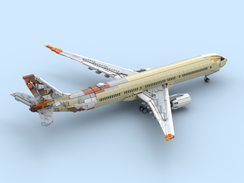 Ethiad Airbus A330 NEO