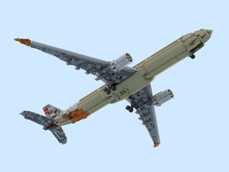 Ethiad Airbus A330 NEO
