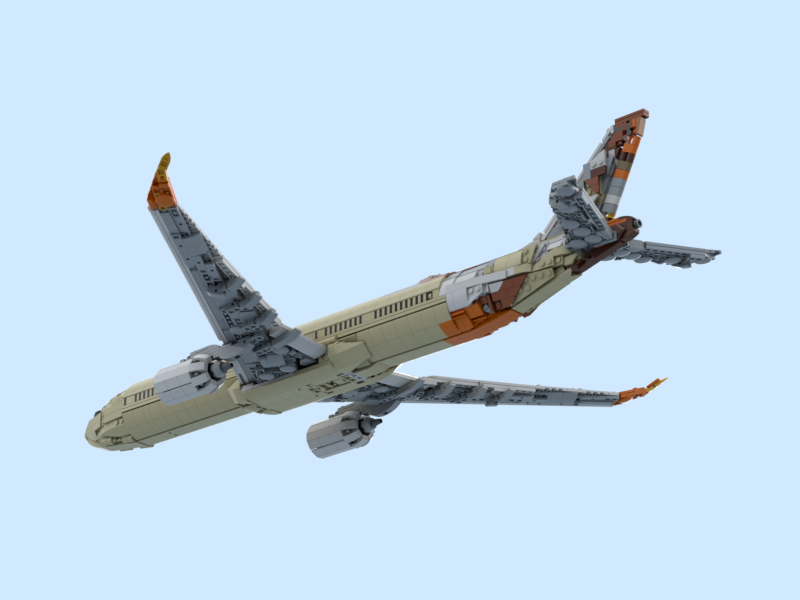Ethiad Airbus A330 NEO