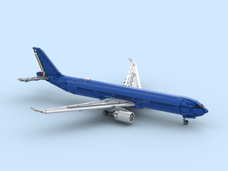 ITA Airways Airbus A330 NEO