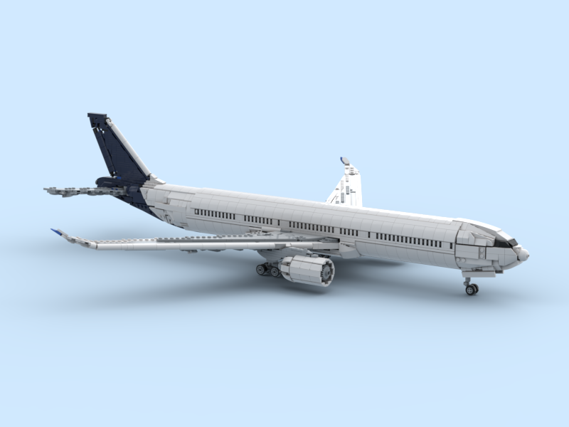 Airbus A330 NEO Factory livery