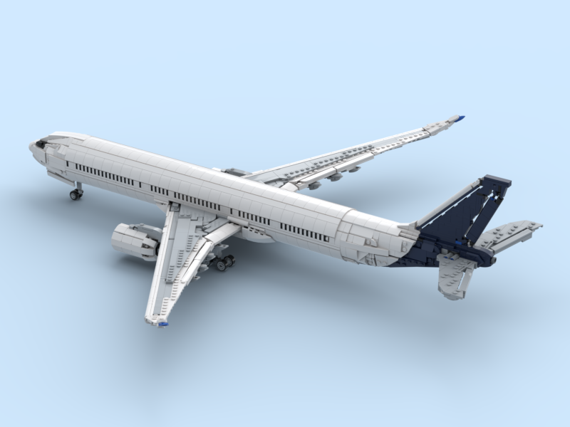 Airbus A330 NEO Factory livery