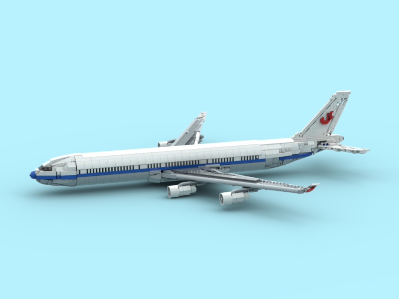 Air China Airbus A340-300