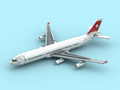 Swiss Airbus A340-300