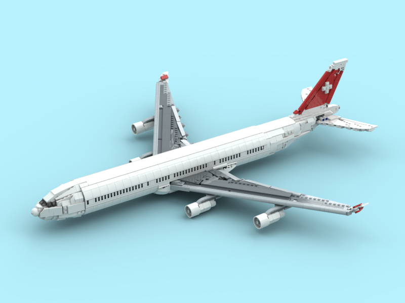 Swiss Airbus A340-300