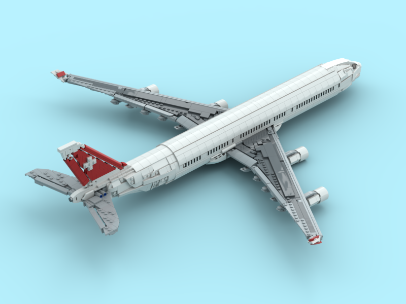 Swiss Airbus A340-300