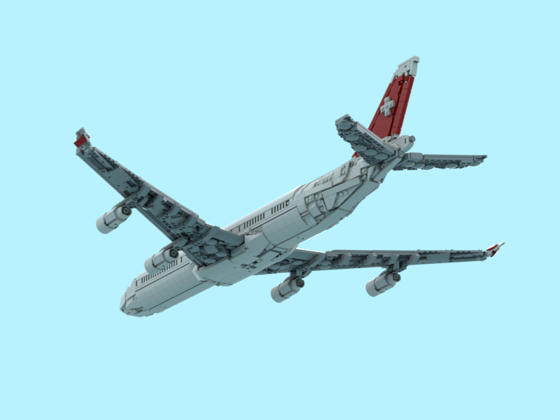 Swiss Airbus A340-300