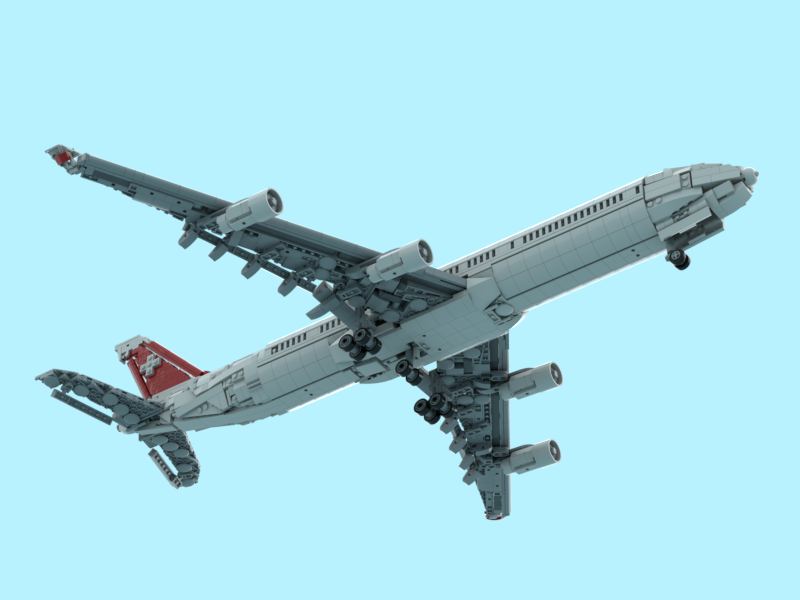 Swiss Airbus A340-300