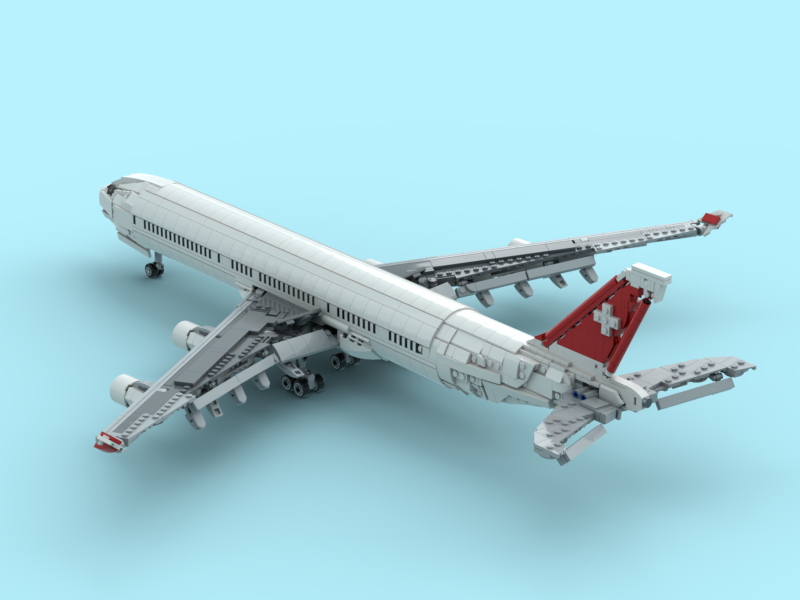 Swiss Airbus A340-300