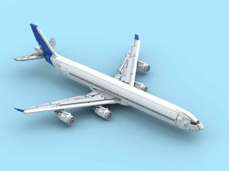 Airbus A340-600 Factory Livery