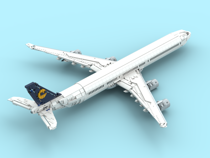 Lufthansa Airbus A340-600