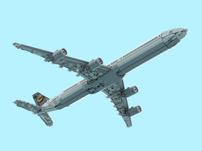 Lufthansa Airbus A340-600