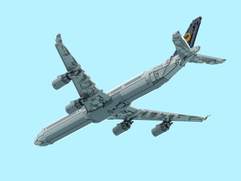 Lufthansa Airbus A340-600